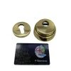 DISEC Escudo de Seguridad Europerfil BKD280 DIAMOND Latón - Imagen 2