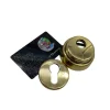DISEC Escudo de Seguridad Europerfil BKD280 DIAMOND Latón - Imagen 3