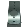 DISEC Accesorio Grueso 5 mm A2888 Cromo - Imagen 2