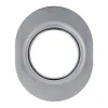 DISEC Accesorio Placa Abocardada + cuello 9 mm - Imagen 2