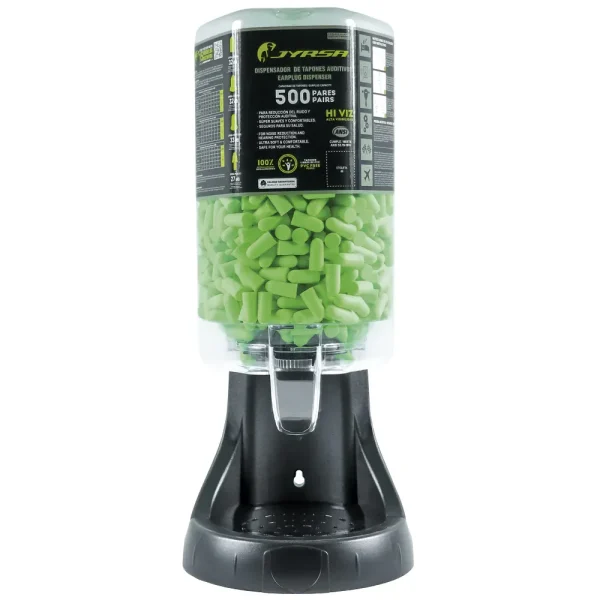 Jyrsa DB-32DISP500PR (DB-32DISP) Dispensador de tapones auditivos. (Pza)