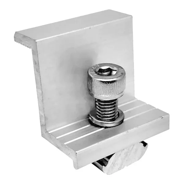End Clamp  H=35mm marca Solartech