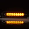 Luces LED marcadoras largas Fristom con lente ahumada - Imagen 3