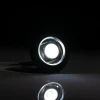 Luz de señalización con botón redondo Fristom y lente oscura - Imagen 6