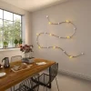 Florón de madera para cable textil guirnalda Sistema Filé - Imagen 24