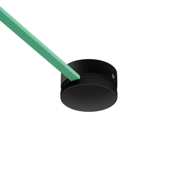 Florón de madera para cable textil guirnalda Sistema Filé
