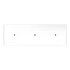 Florón rectangular 3 salidas Rose-One XXL medidas 675 x 225mm - Imagen 28