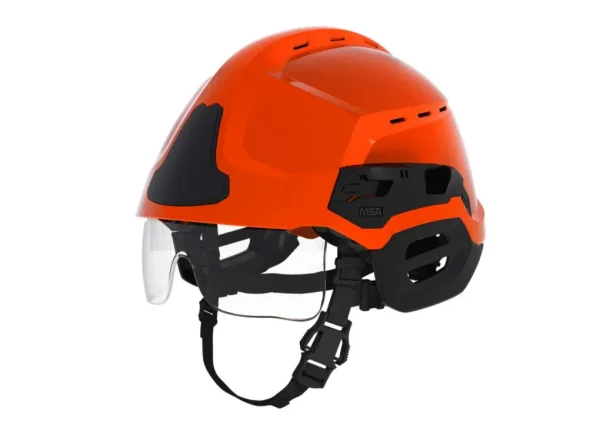 MSA GR1110012201-OP001 Casco de Bombero FH F2XR HV OR VENT.GOGGLE (Pza)