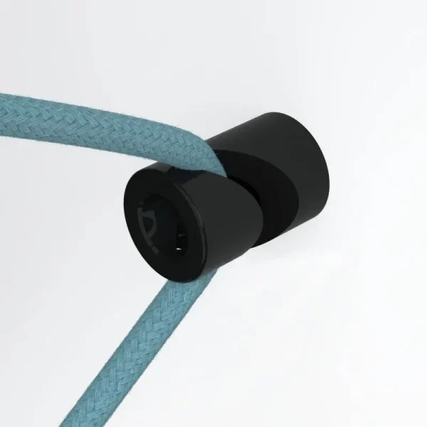 Gancho descentralizador en “V” para techo o pared