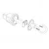Gancho galvanizado para colgar guirnalda Lumet cable plano - Imagen 6