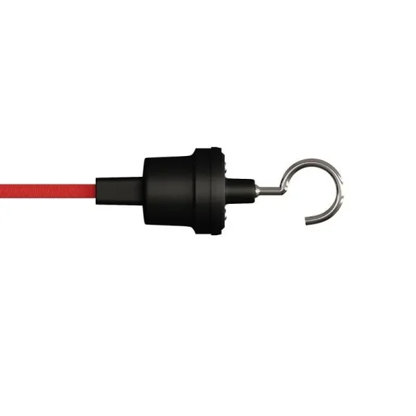 Gancho galvanizado para colgar guirnalda Lumet cable plano