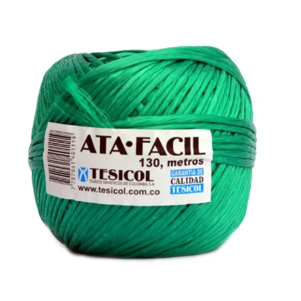 Hilo P.P 130 Metros Ovillo Verde T.T