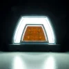Luces de circulación diurna delanteras blancas Horpol con intermitentes para montaje en techo - Imagen 2