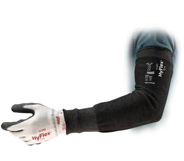 Ansell HYFLEX® 11-251 Manga Industrial con la mejor Protección y Comodidad (Pza)