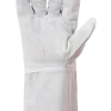 Dexterhand 5214 Guante Soldador Gris de Carnaza Cosido con Hilo de Algodón de 14" (Par) - Imagen 2