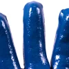 Grendil 960 Guante de Algodón Recubierto en Nitrilo Azul Puño de Seguridad (Par) - Imagen 4