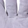 Dexterhand 5214 Guante Soldador Gris de Carnaza Cosido con Hilo de Algodón de 14" (Par) - Imagen 3
