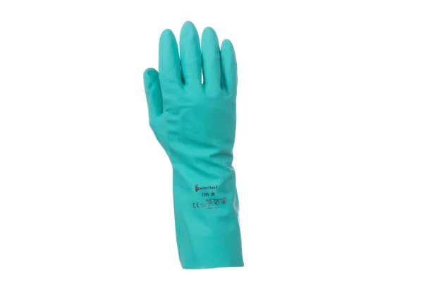 Dexterhand 715F Guante Nitrilo 13" Largo, 15mil de Espesor  (Par)