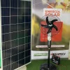 Ventilador Solar 16" 12V DC 3 En 1 marca Solartech - Imagen 2