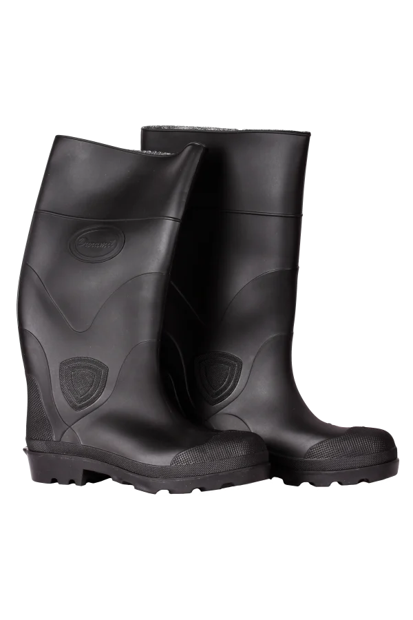 Duramil IDQNW Bota Negra Dakota Jardinera con Casquillo (Par)