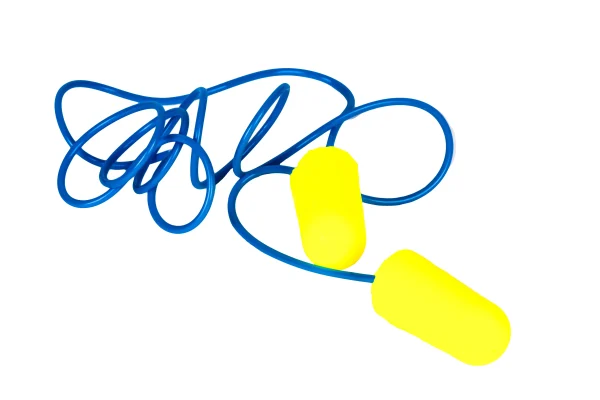 3M 311 Tapones Auditivos E-A-R Soft Yellow Neons con Cordón (Pza)