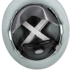 MSA 10065904 Casco V-Gard® de Seguridad de Ala Completa Gris con Suspensión "Fas-Trac III" de 4 Puntos (Pza) - Imagen 4