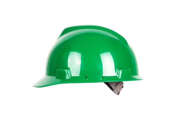 MSA M2304411AR Casco V-Gard® tipo Cachucha con Suspensión Staz-On® (Pza)