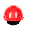 MSA M2303531ARF Casco tipo Cachucha V-Gard® Roja Suspensión Fas-Trac III® tipo Matraca de 4 puntos. (Pza) - Imagen 2