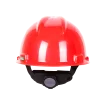 MSA M2303531ARF Casco tipo Cachucha V-Gard® Roja Suspensión Fas-Trac III® tipo Matraca de 4 puntos. (Pza) - Imagen 3