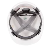 MSA M2303541ARF Casco tipo Cachucha V-Gard® Blanca Suspensión Fas-Trac III ® tipo Matraca de 4 puntos (Pza) - Imagen 4