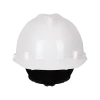MSA M2303541ARF Casco tipo Cachucha V-Gard® Blanca Suspensión Fas-Trac III ® tipo Matraca de 4 puntos (Pza) - Imagen 3
