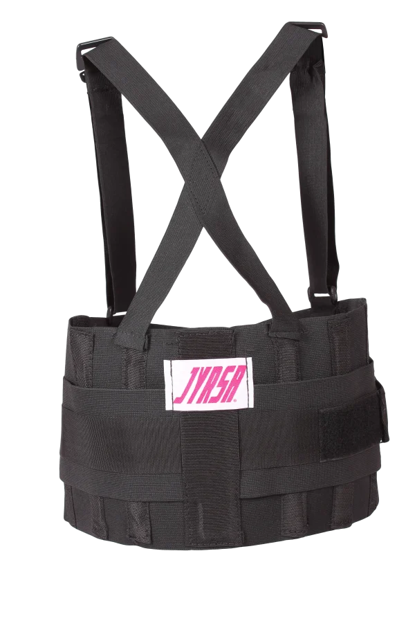 Jyrsa JYR-826-3C Soporte Sacrolumbar Elástico de Máximo Soporte con Tercer Cinto (Pza)