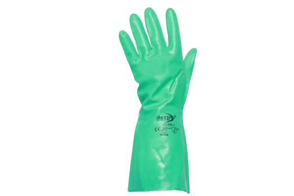 Derma Care 67-175 Guante de Nitrilo Verde (Par)