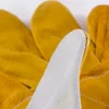 Seguri Guante Liniero Corto Combinado con Dorso de Res y Palma de Cerdo (Par) - Imagen 3