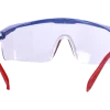 Derma Care AL-026-CL-3C Lentes de Mica Clara con Armazón Tricolor (Pza) - Imagen 3