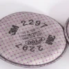 3M 2297 Filtro Avanzado, P100 Contra Olores Molestos p/ Vapores Orgánicos (Par) - Imagen 3