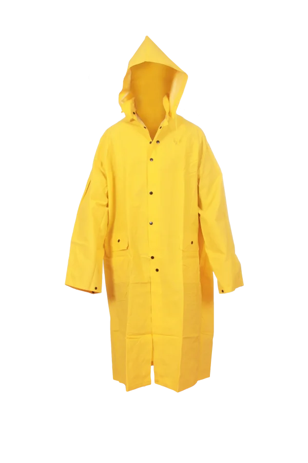 MCR 230C Gabardina Impermeable Amarillo con Gorro Removible (Pieza)