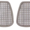 3M 6005 Cartucho para Formadehído/Vapor Orgánico (Par) - Imagen 2