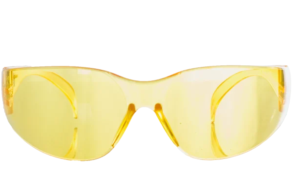 Dexterhand 112Y Lentes de Seguridad de Policarbonato con Micas Amarillas (Pza)