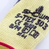 SHOWA S-TEX 303 Guante de Kevlar Resistente al Corte (Caja con 72 Pares) - Imagen 3