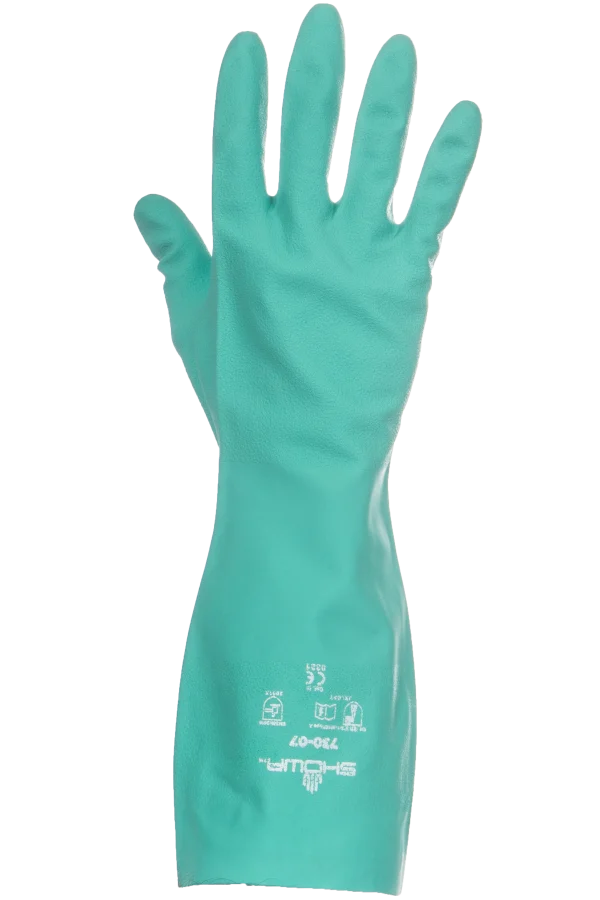 SHOWA 730 Guante Resistente a Químicos (Caja con 144 Pares)