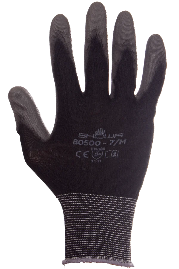 SHOWA B0500B Guante de Nylon para Alta Destreza (Caja con 72 Pares)