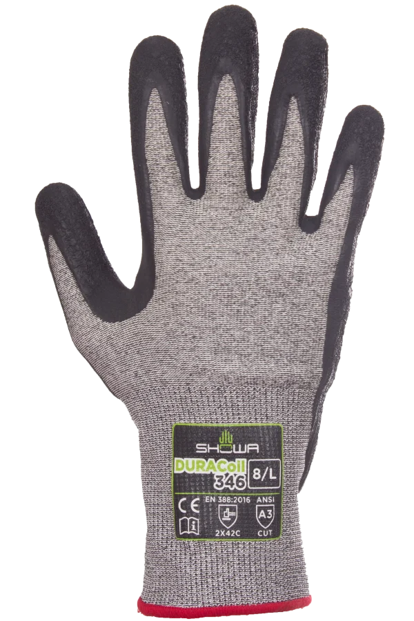 SHOWA 346 Guante de Látex (Caja con 72 Pares)
