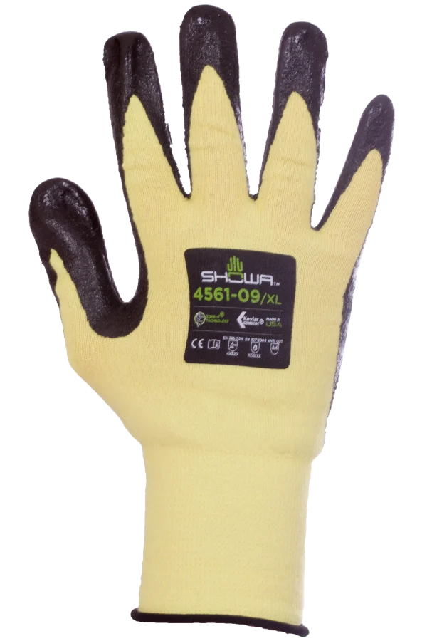 SHOWA 4561 Guante de Kevlar (Caja con 72 Pares)
