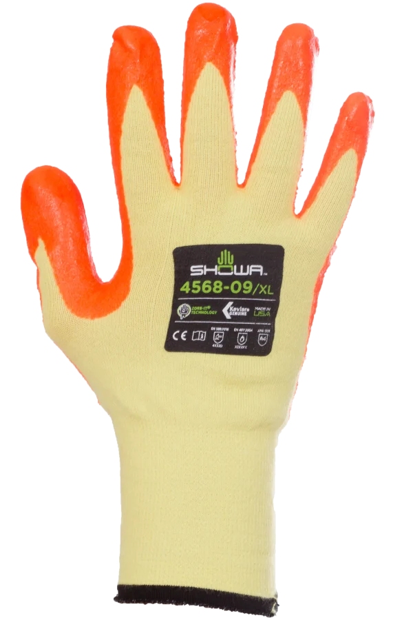 SHOWA 4568 Guante de Kevlar (Caja con 72 Pares)