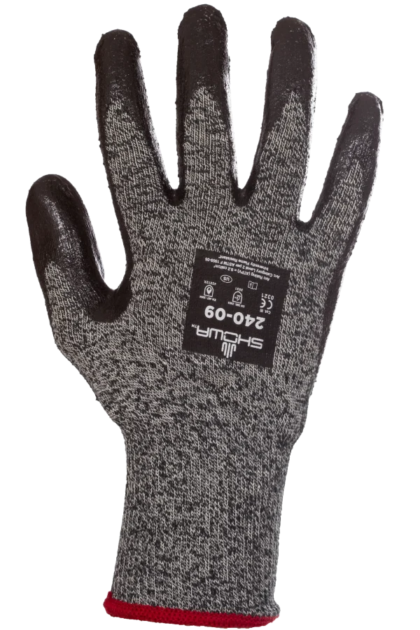 SHOWA 240 Guante Resistente a la Flama y Cortes (Caja con 72 Pares)