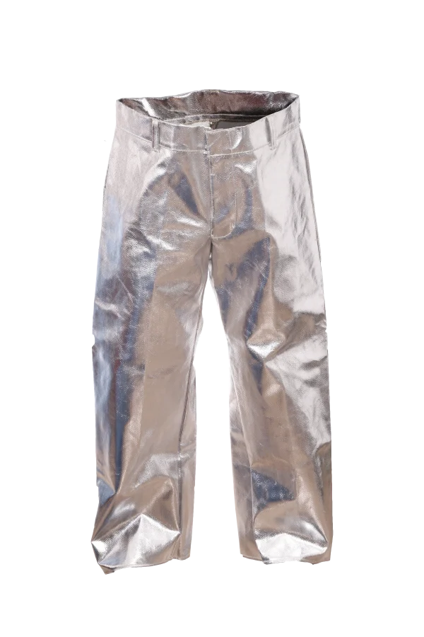 Dexterhand Pantalón de Kevlar Aluminizado con Forro de Tela Retardante a la Flama (Pza)
