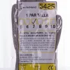 Dexterhand 5425 Guante Resistente Al Corte Nivel 5 HPPE Y Elastano Recubrimiento PU Gris (Par) - Imagen 3