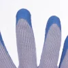 Dexterhand 5467 Guante De Algodón Recubierto En Látex Rugoso Azul (Par) - Imagen 5