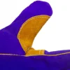 Dexterhand 5014 Guante Soldador Azul Cosido con Hilo Kevlar® y Refuerzo en Palma y Dedo de 14" (Par) - Imagen 4